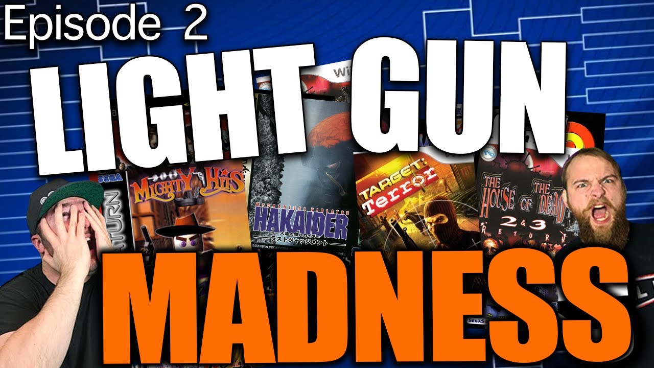 The Madness Is BACK! | Light Gun Madness Ep. #2