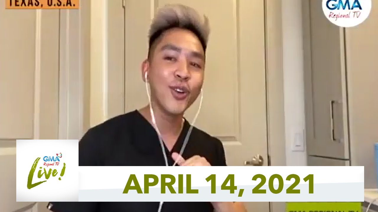 GMA Regional TV Live: April 14, 2021