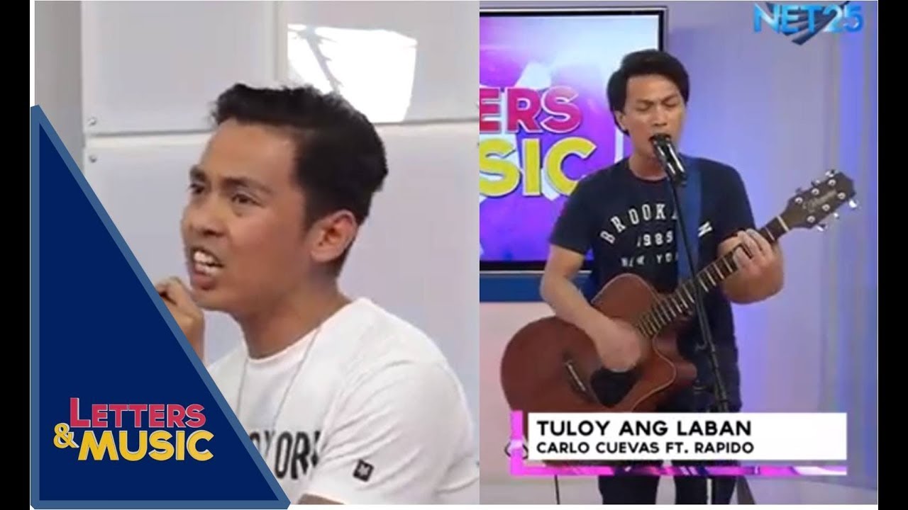 GUERRERO DOS OST Carlo Cuevas ft. Rapido - Tuloy Ang Laban (NET25 Letters and Music)