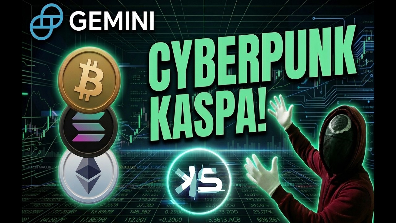 Kaspa &mdash; это то, как выглядит киберпанк-криптовалюта? (Интервью с Каспаром Силвером на Gemini)