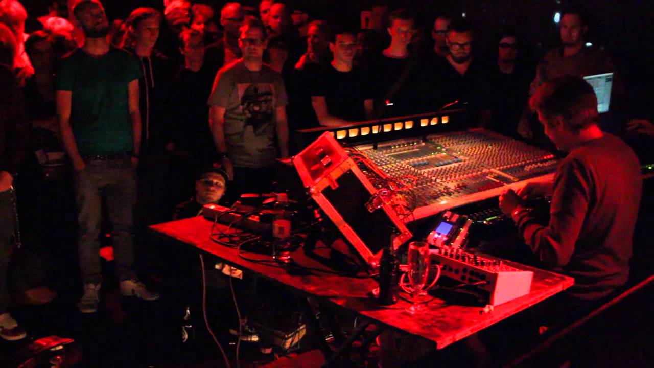 Moritz Von Oswald Trio live at Culture Box