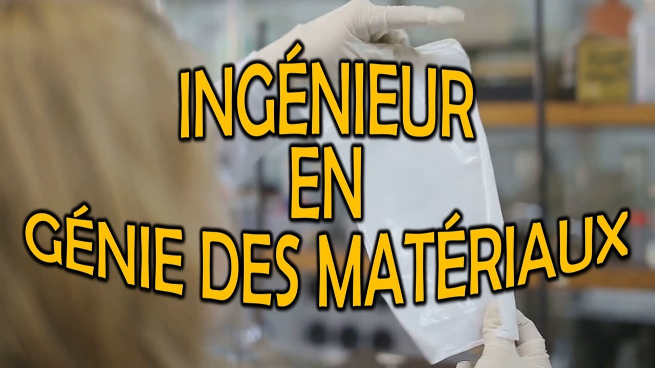 Ingénieur en Génie des Matériaux 🧽⚪🔴🧼🫧