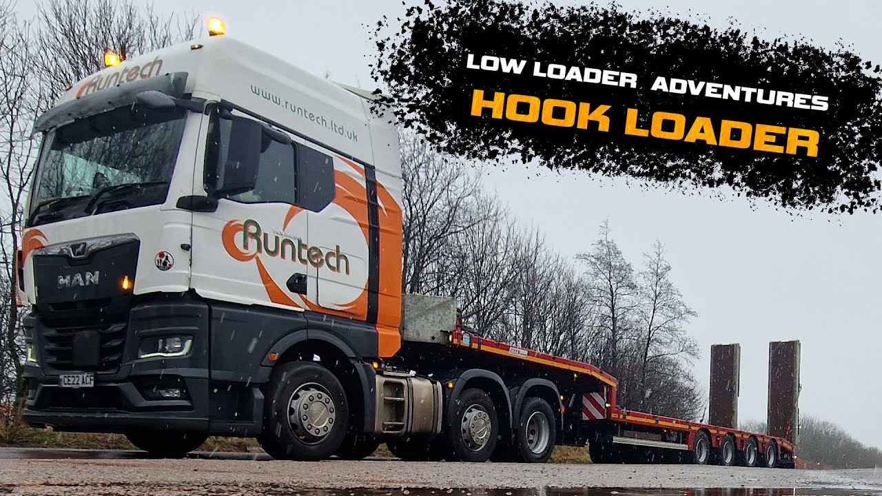 Low loader adventures - Hook Loader