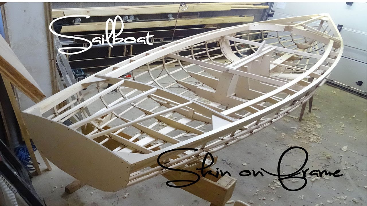 Sailboat Skin on Frame Teil 1/2