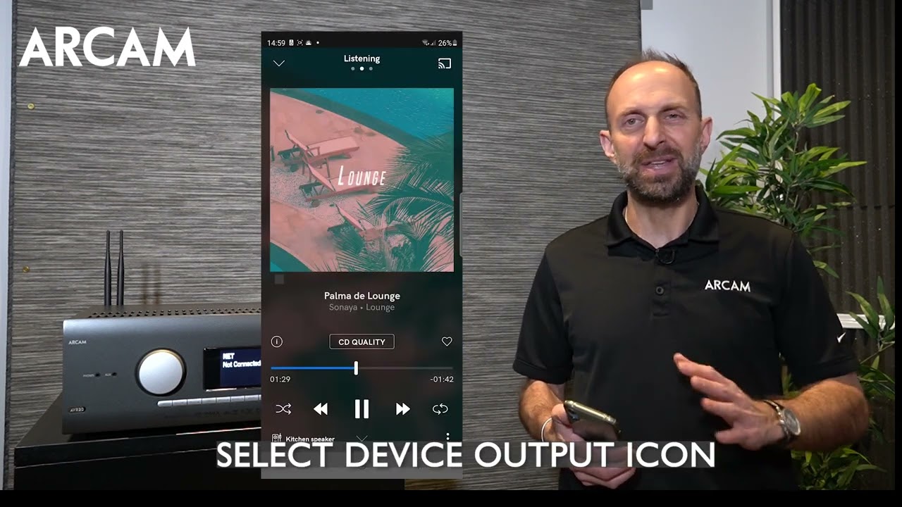 How-To Stream Music to ARCAM Streaming Devices