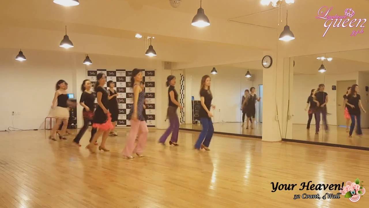 Your Heaven! Line Dance