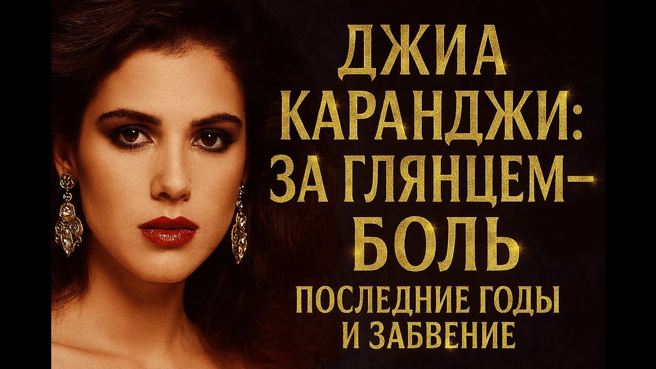 «Джиа Каранджи: за глянцем — боль. Последние годы и забвение»