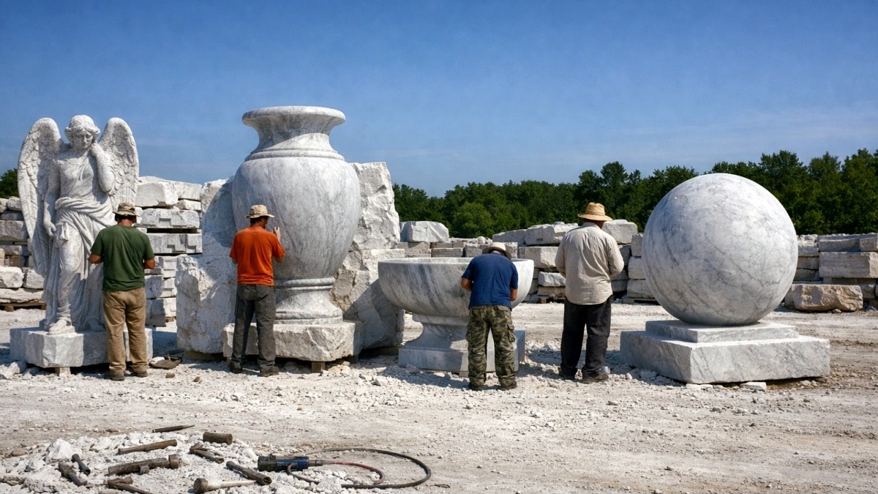 6 Royal Marble Masterpieces 🏺 Old School Craftsmanship