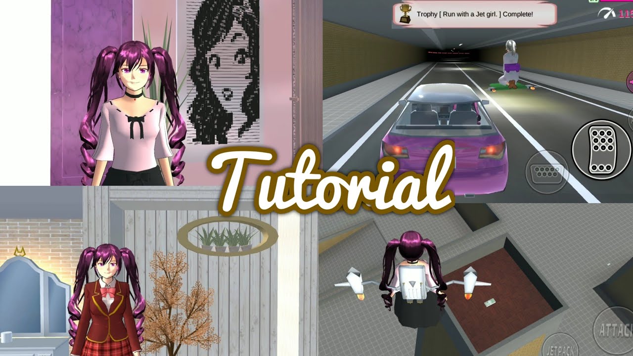 Случайный урок №3 💕 | Sakura School Simulator | Kat-kat Gaming