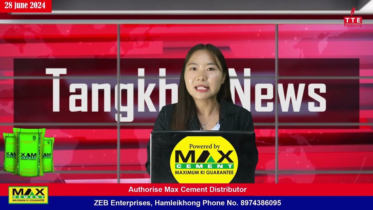 TANGKHUL NEWS || NG SHANKHUI || 28 JUNE 2024 || 07:30 AM || THE TANGKHUL EXPRESS ||