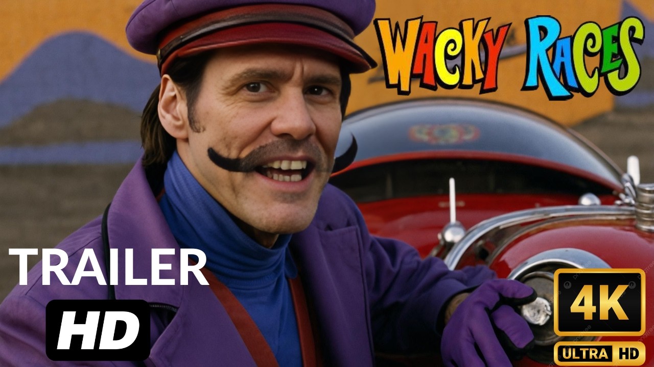 Wacky Races Live Action Teaser Trailer (2025) Jim Carrey,  Margot Robbie | AI Concept