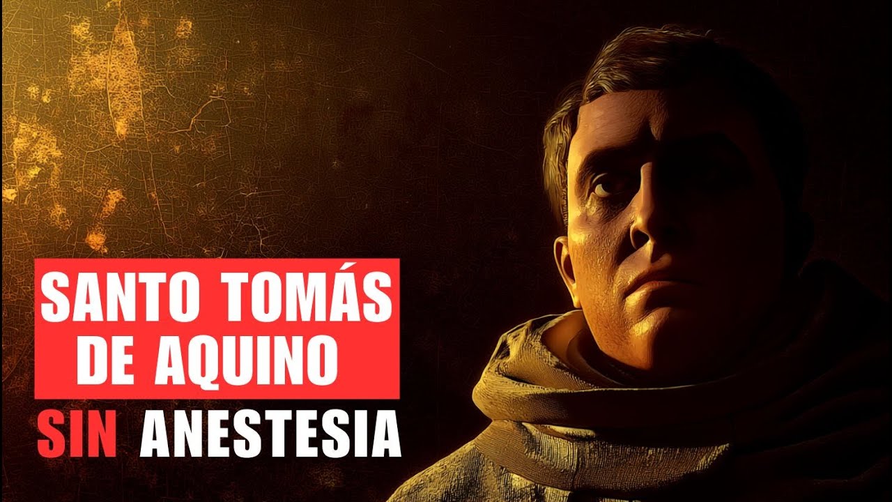 SANTO TOMÁS DE AQUINO explicado FÁCIL (y sin ANESTESIA)