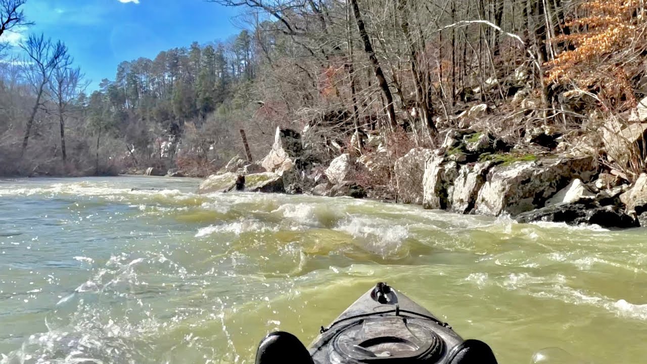 Wolf Pen to Redding (Mulberry River)