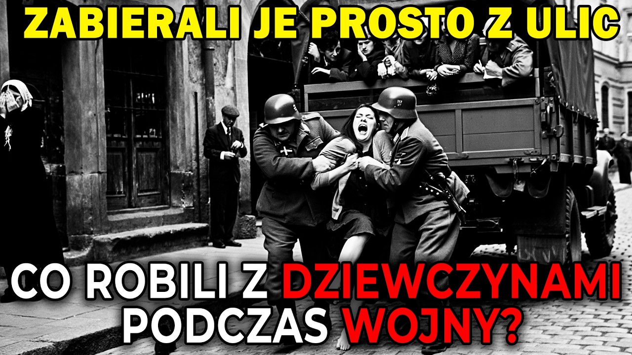 Jak Niemcy Urządzali ŁAPANKI na Młode Polki w Krakowie &mdash; Milczeli