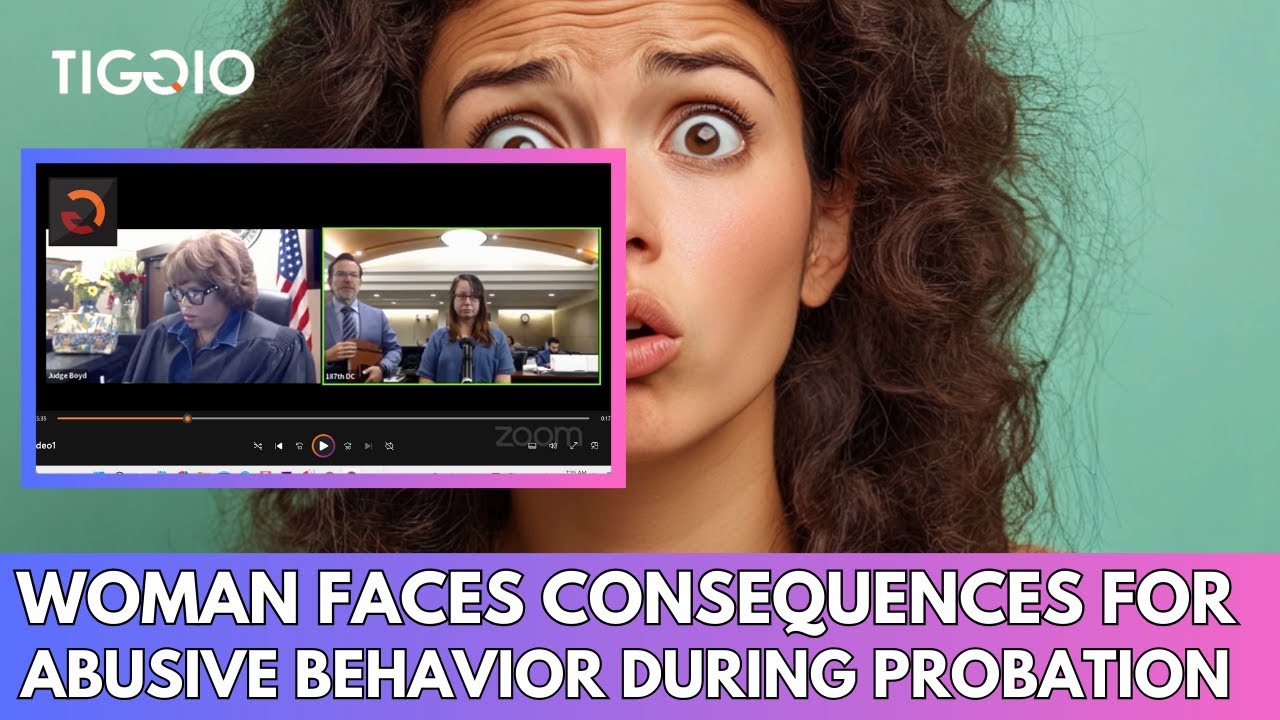 Woman Faces Consequences For Abusive Behavior During Probation | Team Tiggio Court TV