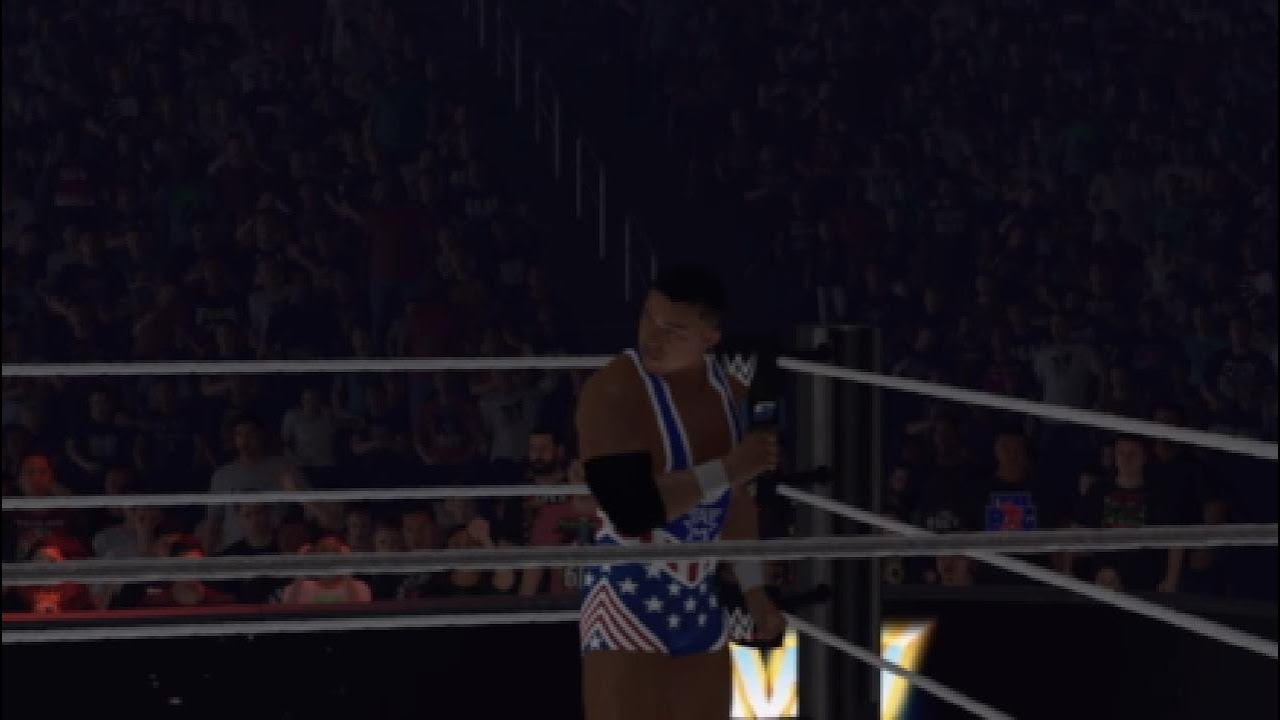Universe Mode Best Moments: Smackdown Pt 1