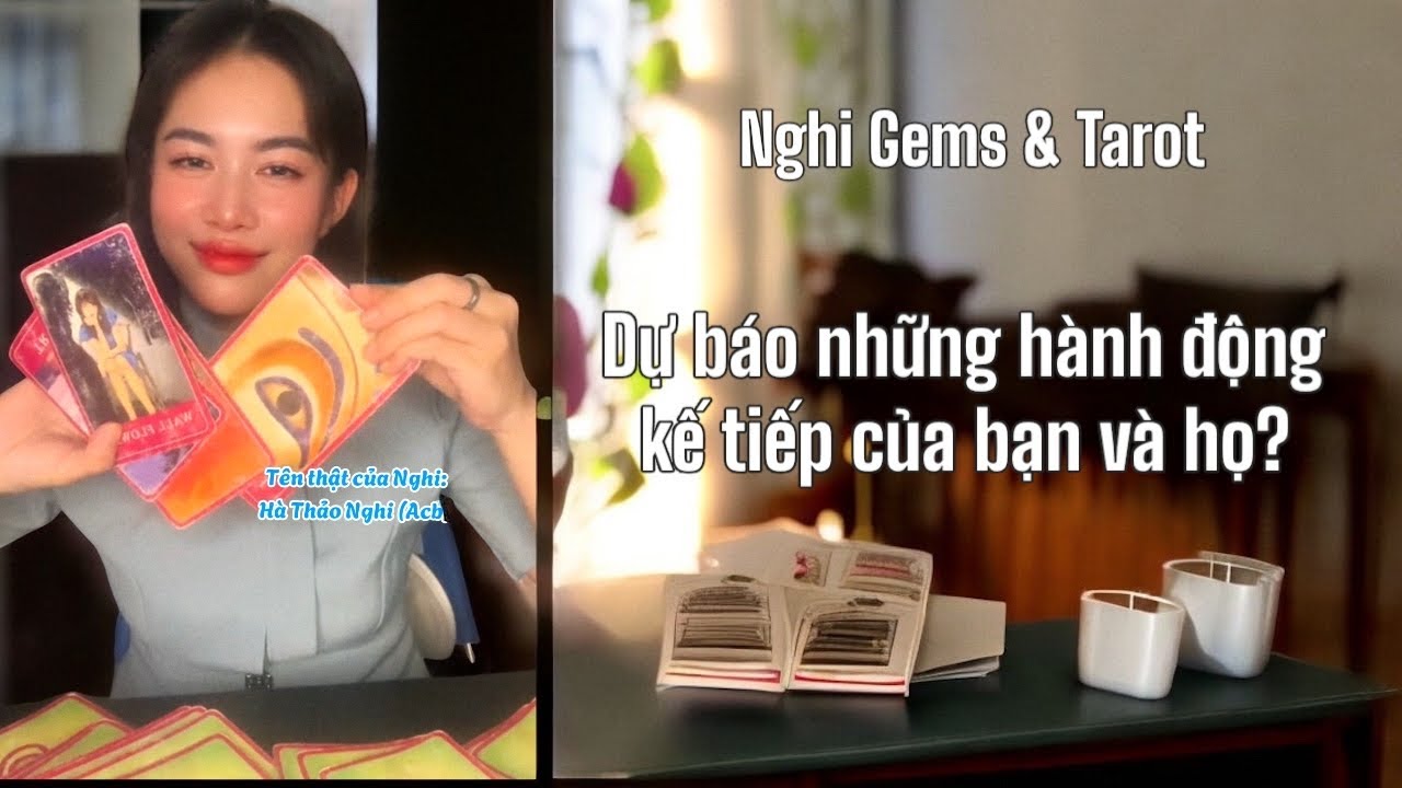 Tarot: Diễn biến hành động kế tiếp của bạn và họ là gì?