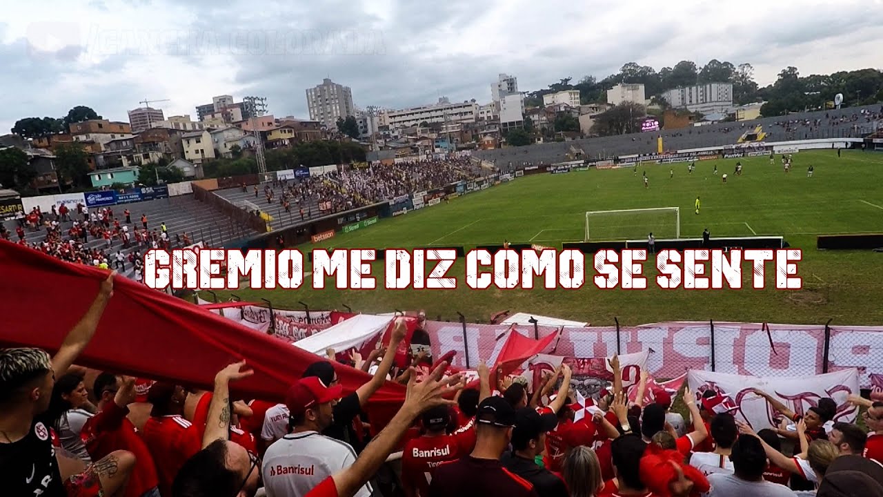 GRÊMIO ME DIZ COMO SE SENTE (Letra Nova) - Guarda Popular em Caxias
