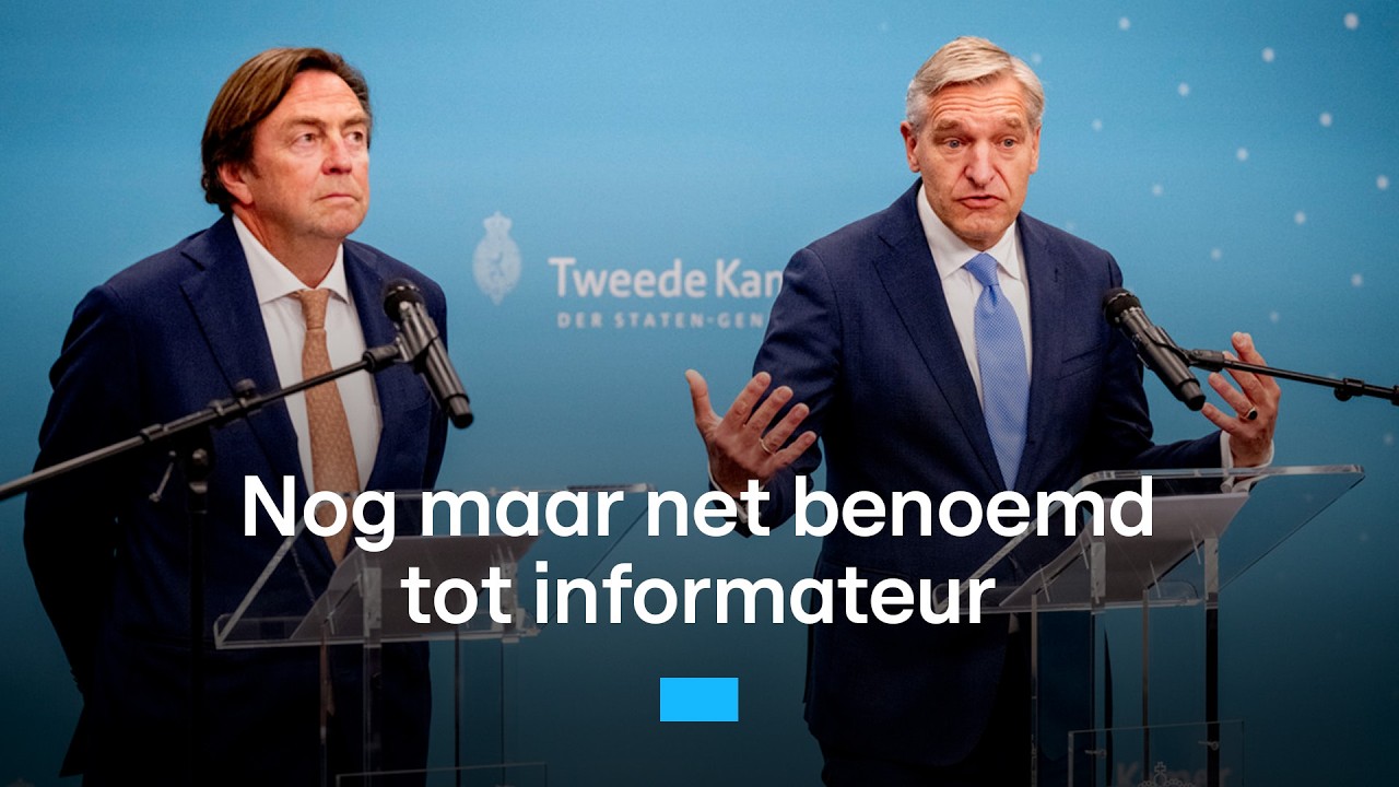 Moet D66 overwegen om informateur Wijers te wisselen? | RTL Nieuws