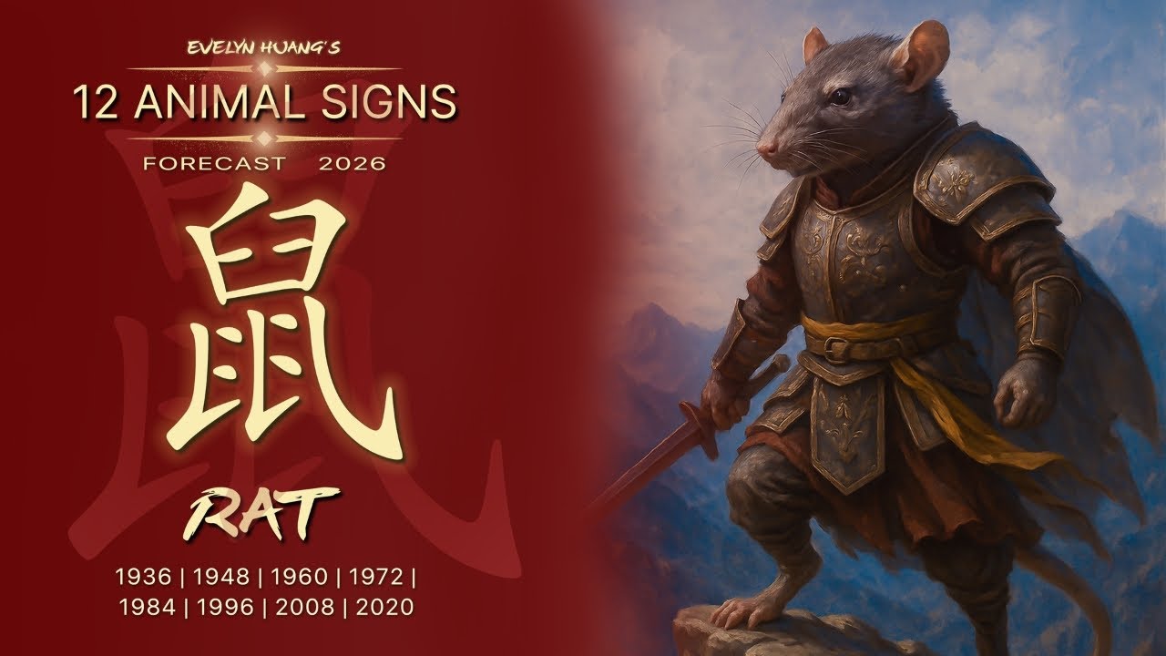 2026 Animal Signs Forecast: Rat[Evelyn Feng shui]