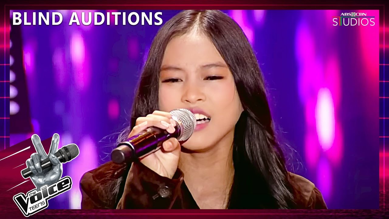 Zara | Ang Buhay Ko | Blind Auditions | Season 3 | The Voice Teens Philippines