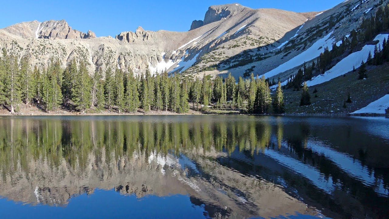 Great Basin National Park 4k Sony AX53 Video