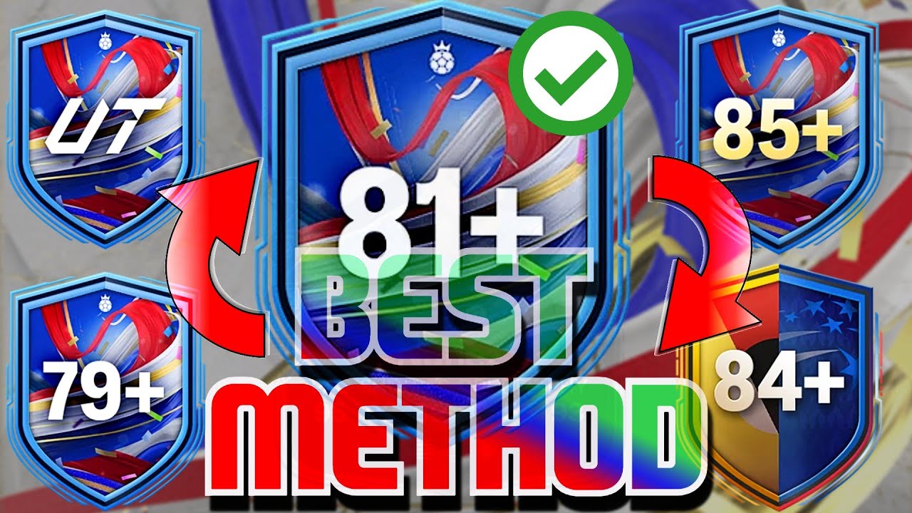 UNLIMITED 81+ PLAYER PICK METHOD! EURO 2024