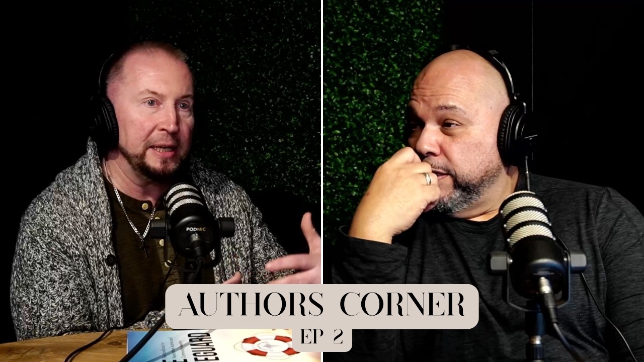 Authors Corner w/ Dr. John Ptasinski