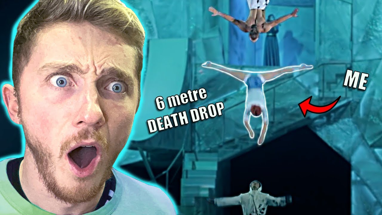 BOYFRIEND REACTS TO MY 'CIRQUE DU SOLEIL ACT' {Emotional}