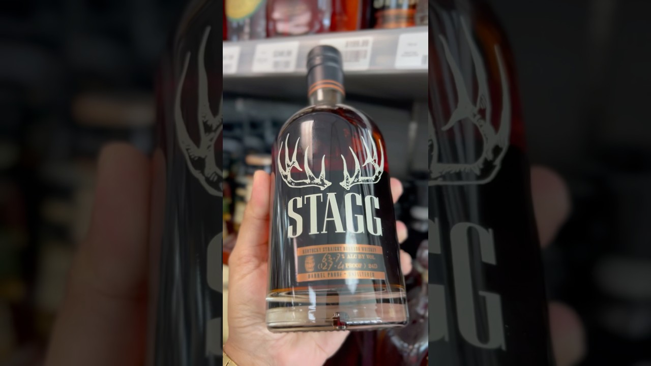 I Found My 1st Stagg Jr Whiskey😭