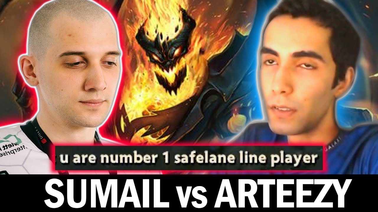 ARTEEZY vs SUMAIL PARKER - RAGE Destroy Item