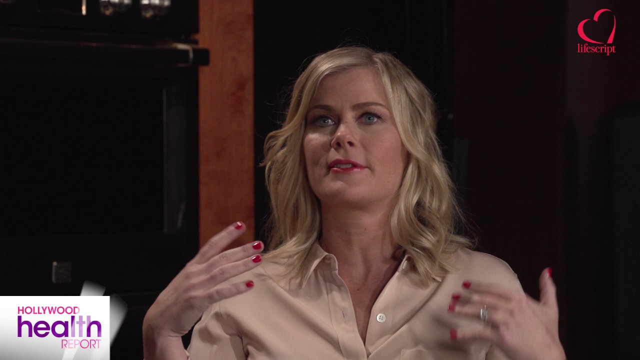 Hollywood Health Report - Alison Sweeney on Exercising and Injury