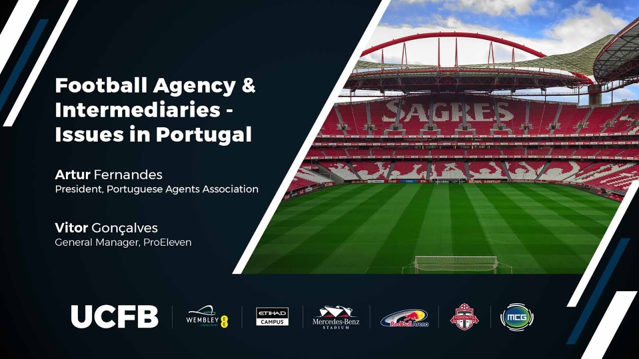 Artur Fernandes & Vitor Gon&ccedil;alves discuss their roles | UCFB Portuguese Football Business Conference