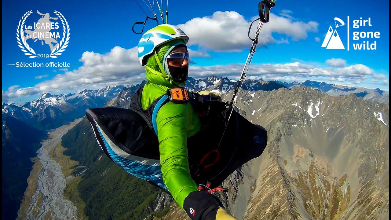 Girl Gone Wild - solo paragliding expedition through New Zealand Southern Alps