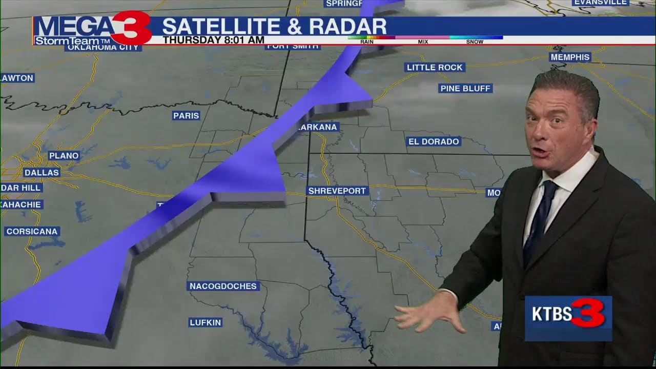 Latest on the forecast
