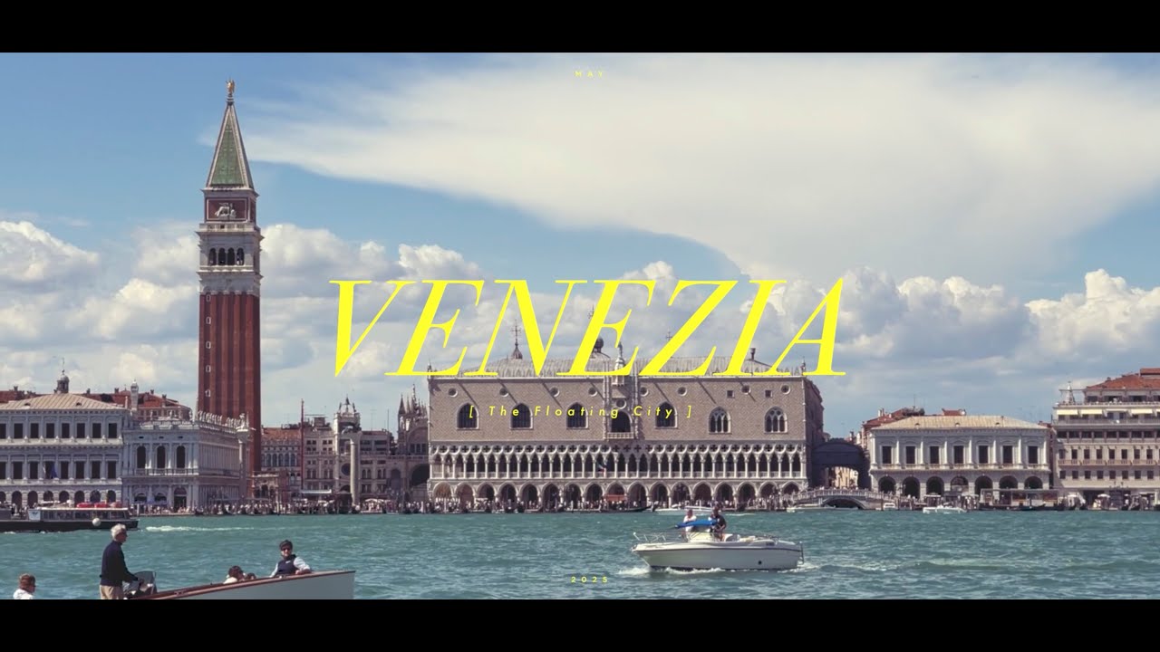 3 Days in Venice | Cinematic Travel Film (No Talking)
