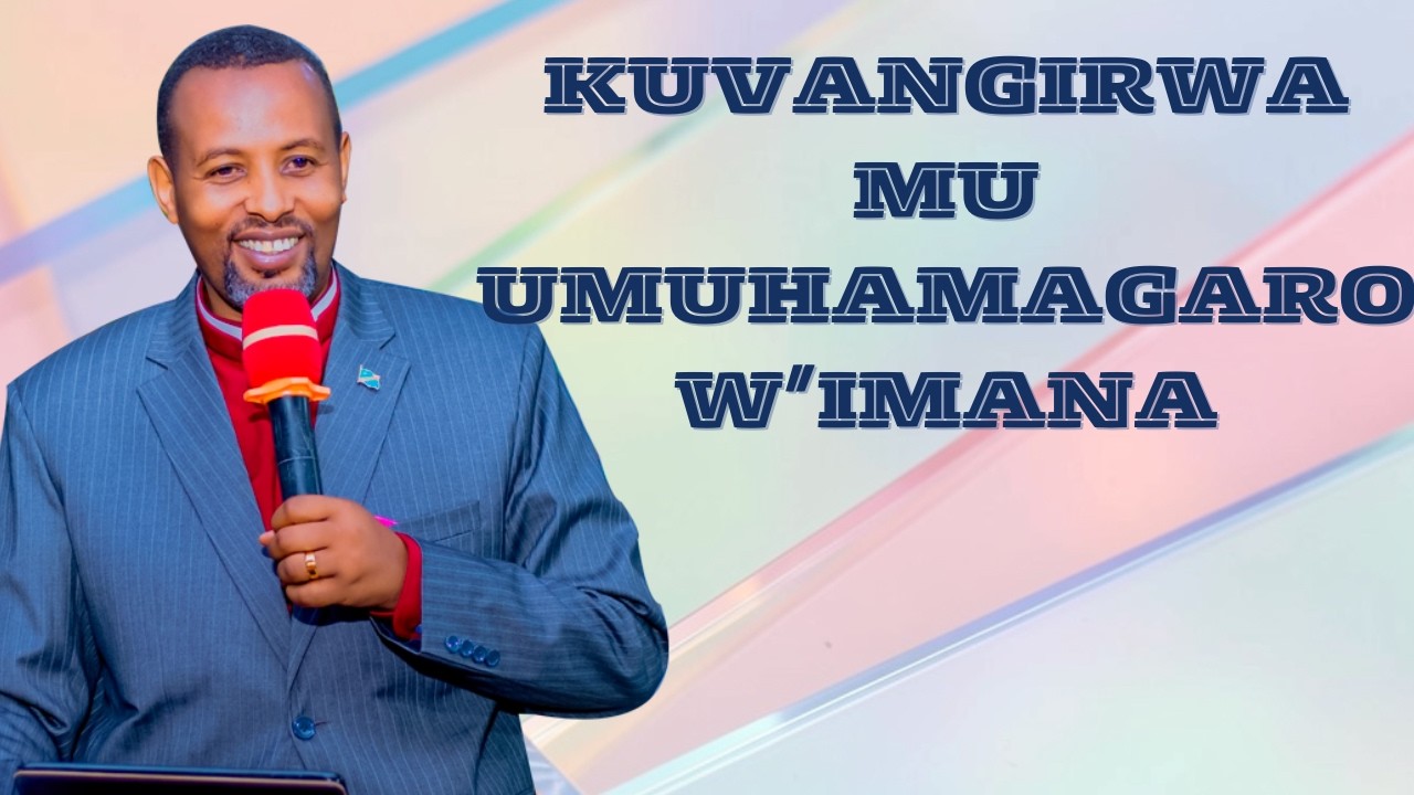IBIMENYETSO BY'UMUNTU WAVANGIWE MU UMUHAMAGARO W'IMANA