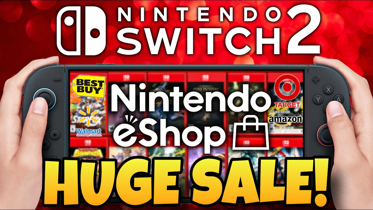 Огромная распродажа игр Nintendo уже началась!