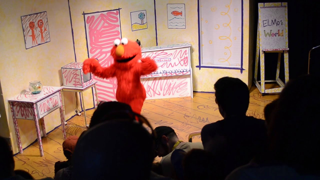 Sesame Place Elmo Show Part 1