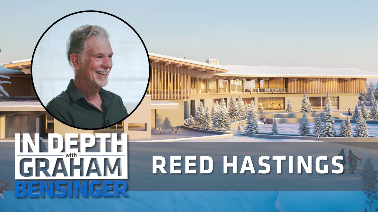 Reed Hastings: For $3M you can join my private skiing community
