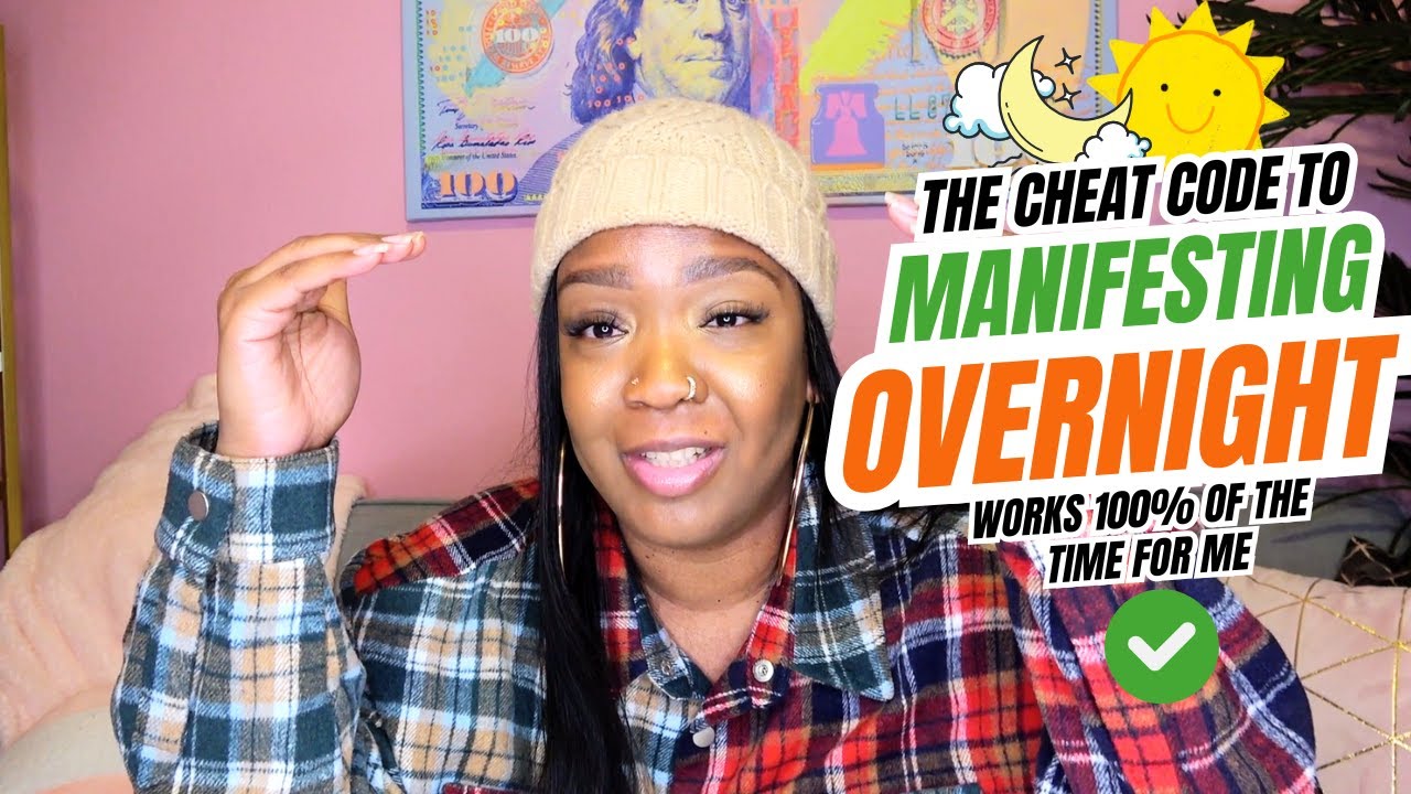 How I Manifest What I Want OVERNIGHT  ( Law of Assumption)