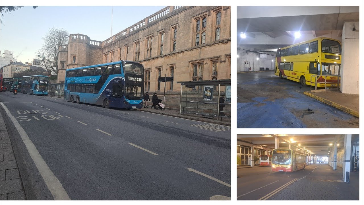 Buses In Aylesbury And Oxford | 3rd January 2026