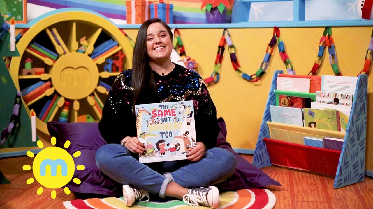 The Same, but Different Too! By Karl Newson & Kate Hindley | Read by Sita