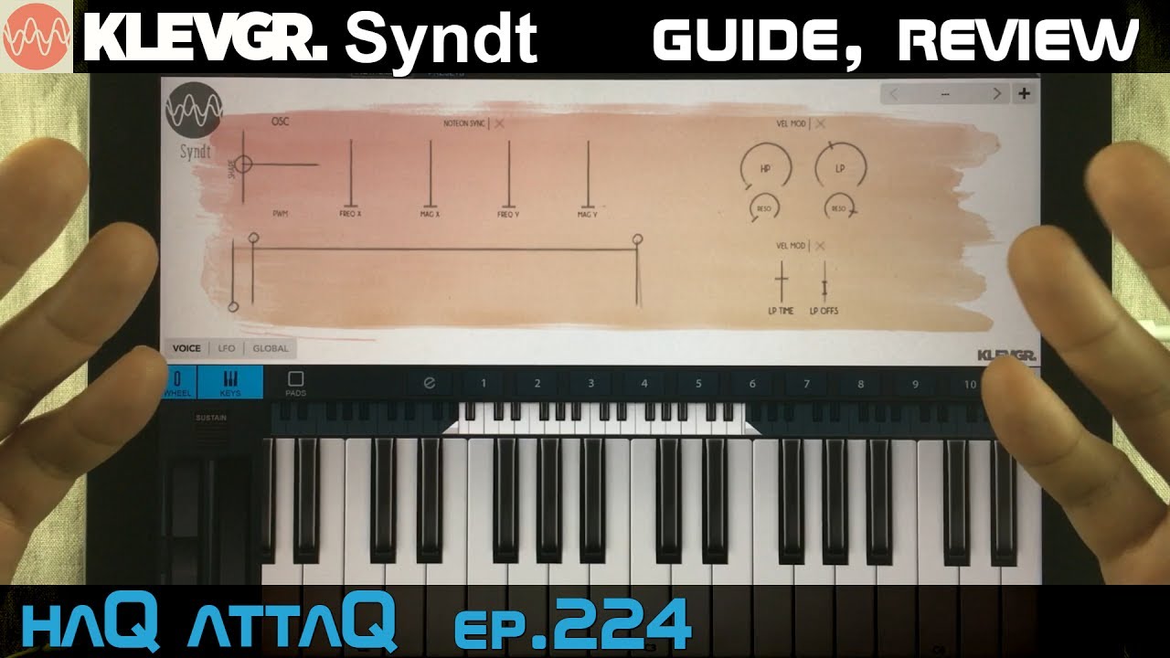 KLEVGR Syndt for iPad │ Guide and Review - haQ attaQ 224
