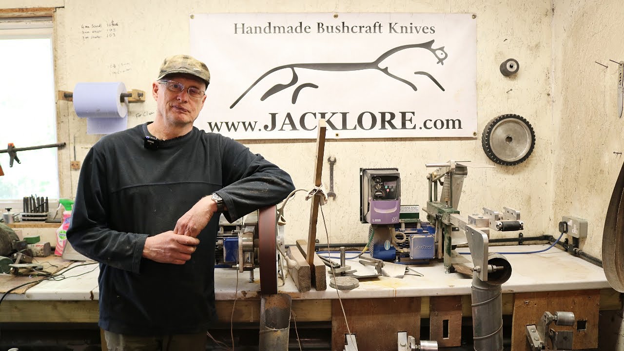 Tour Of Jacklore Knives Workshop