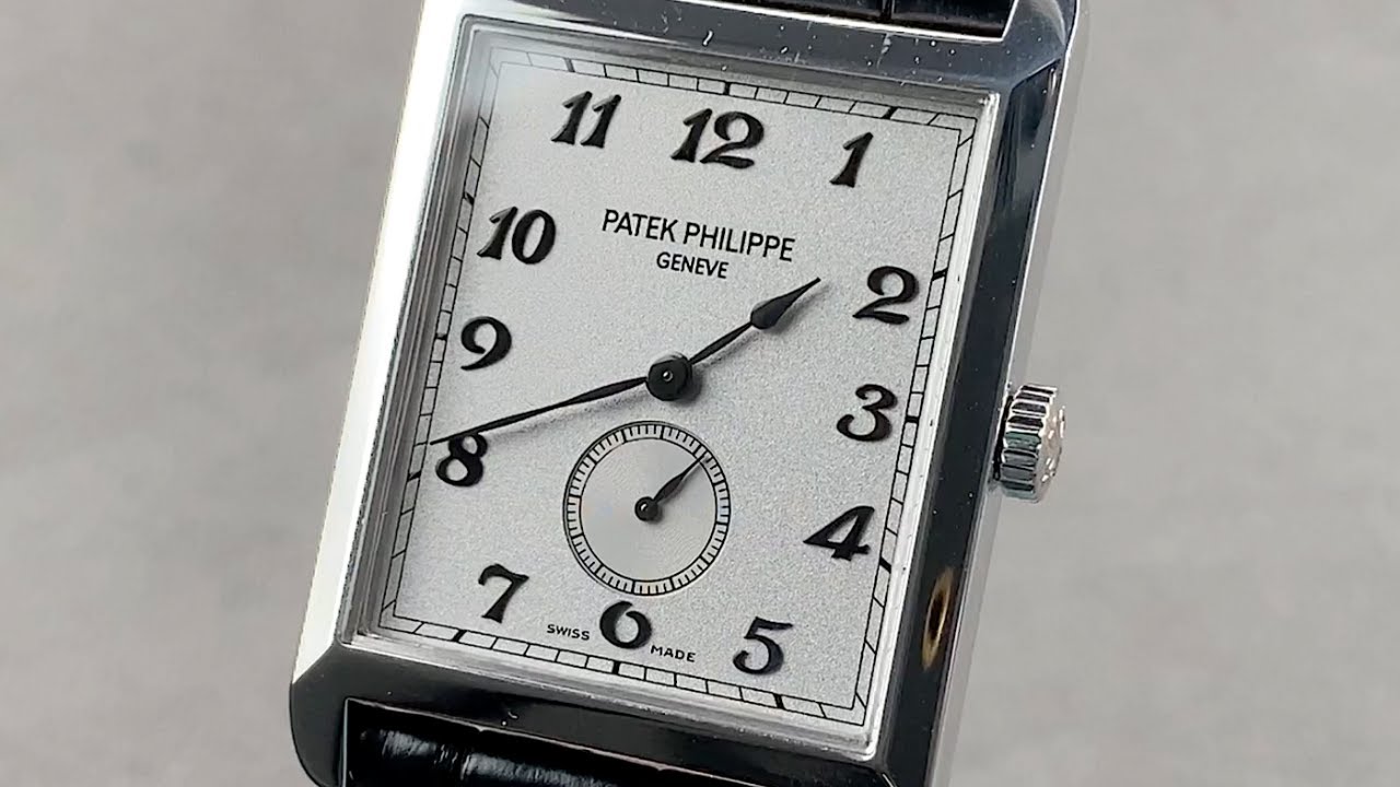 Patek Philippe 5109G-001 Gondolo Patek Philippe Watch Review