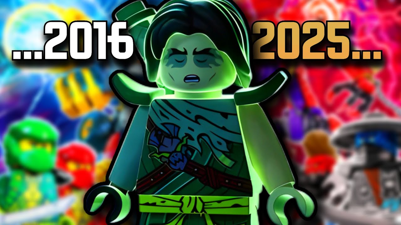 L'Histoire du RETOUR de MORRO... | Saison 3 Ninjago Dragons Rising
