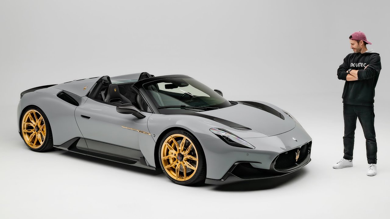 Novitec Maserati MC20 Cielo, последний Maserati, который мы когда-либо покупали?! / Дневники супе...