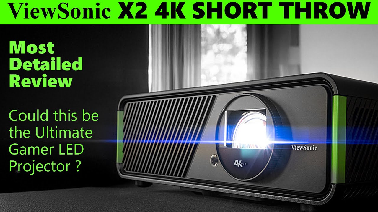 Viewsonic X2 4K Gaming Projector Review After 6 Month