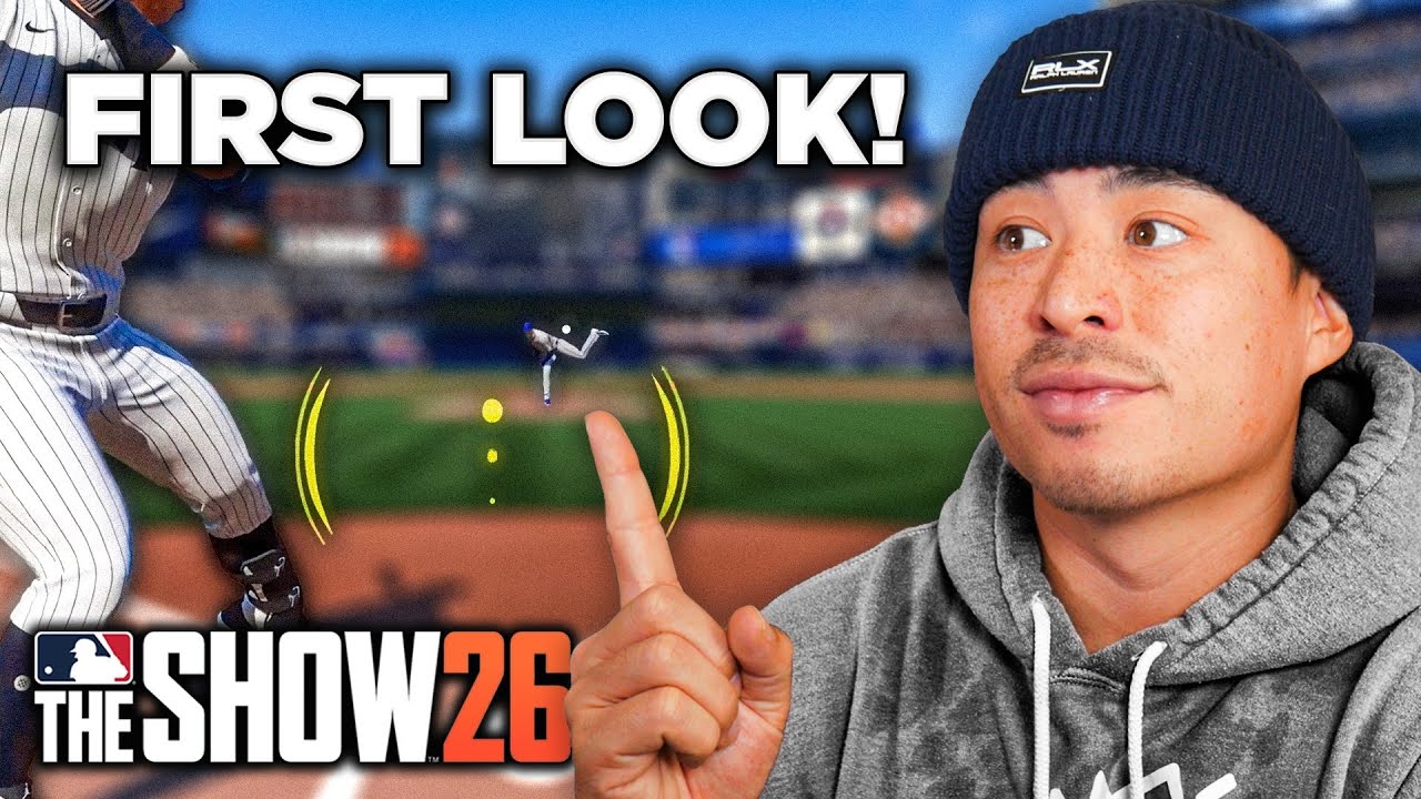 Here's an Early Look at MLB The Show 26!